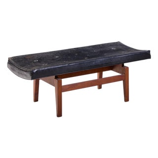 Jens Risom Mid Century Bench For Sale