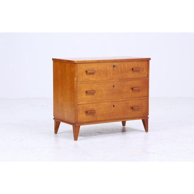 Vintage Chest of Drawers in Wood, 1960s For Sale - Image 3 of 11