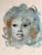 Leonor Fini, Face, 1980s, Lithograph, Framed For Sale - Image 3 of 7