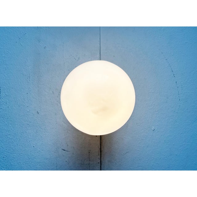 Mid-Century German Model 104 Minimalist Ceiling Lamp from Erco, 1960s For Sale - Image 6 of 18