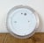 White Vintage Glass Wall Light, 1970s For Sale - Image 8 of 17