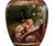 Brown An Exceptional Berlin KPM Iridescent Jeweled Porcelain Vase "The Spring Dance" For Sale - Image 8 of 8