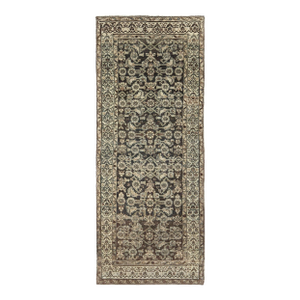 Galerie Shabab Collection Early 20th Century Persian Malayer Throw Rug