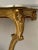 Louis XV Style Console in Gilded Wood, France, 19th Century For Sale - Image 5 of 10