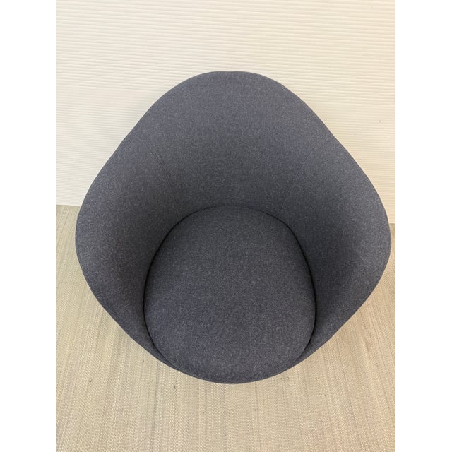 Hlynur Atlason for Design Within Reach Lína Swivel Chair For Sale - Image 10 of 12