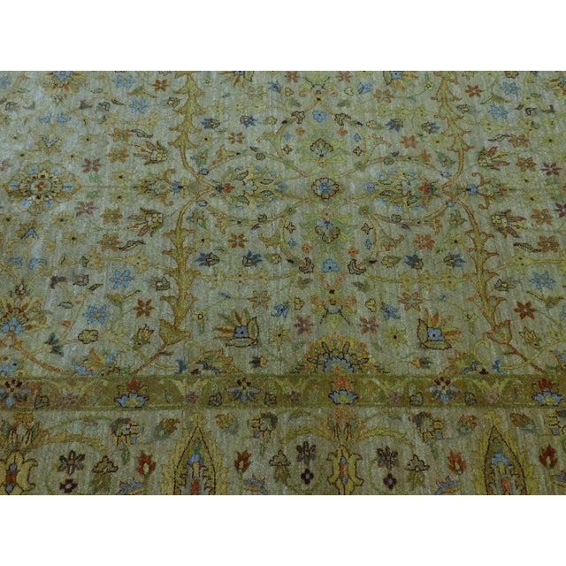 Hand Knotted Indo Persian Rug. 8'x 10' For Sale - Image 11 of 15