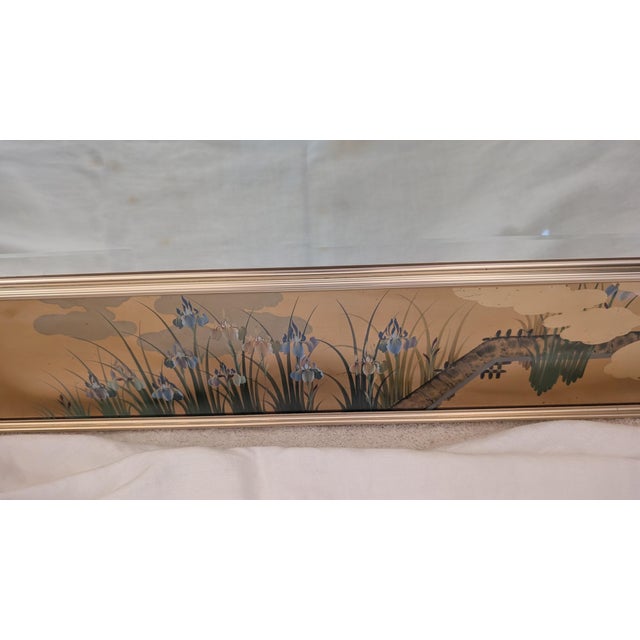 Chinoiserie 1980s La Barge Mirror For Sale - Image 3 of 4