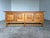 Brutalist Danish Low Sideboard by Henning Kjærnulf for Nyrup Møbelfabrik, 1960s For Sale - Image 17 of 17