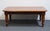 Nichols & Stone Solid Cherry Early American Colonial 52" Accent Coffee Table For Sale In Kansas City - Image 6 of 11