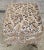 Late 20th Century Stickley Lounge Arm Chair With Matching Ottoman Footstool Needlepoint Fabric For Sale - Image 14 of 16