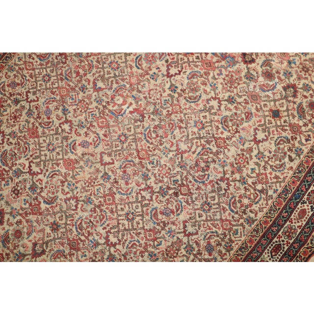 Early 20th Century Traditional Persian Ferehan 20th Century Rug For Sale - Image 5 of 7