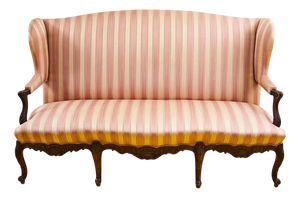 Late 19th/Early 20th Century Wooden Sofa