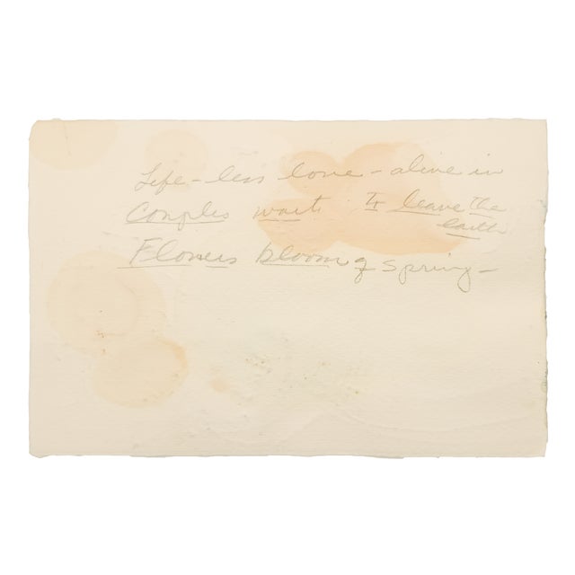 Lifeless Love - Eva Bouzard-Hui, C. 1998 For Sale - Image 9 of 11
