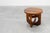 1920s Art Deco Round Side Table in Wood, France, 1920s For Sale - Image 5 of 12