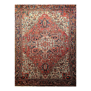 Early 20th Century Heriz Rug