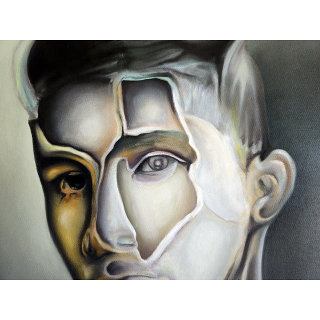 Stefano Mazzolini, Latiziam, 2026, Oil Painting on Canvas For Sale - Image 18 of 18