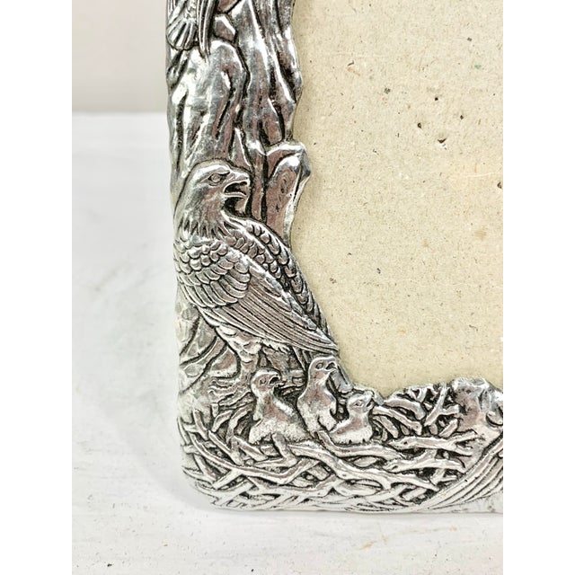 Vintage Pewter Picture Frame by Arthur Court Chairish