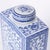Ceramic Pair of Blue and White Porcelain Tea Caddies For Sale - Image 7 of 8