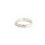 1990s Tiffany & Co Estate Diamond Ring 4.5 Sterling Silver 2.5 mm By Peretti, Size 4.5 For Sale In New York - Image 6 of 7