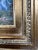 English Sporting Style Oil Painting, Huntsman & Hounds, Ornate Gilt Frame 1980's For Sale - Image 12 of 14