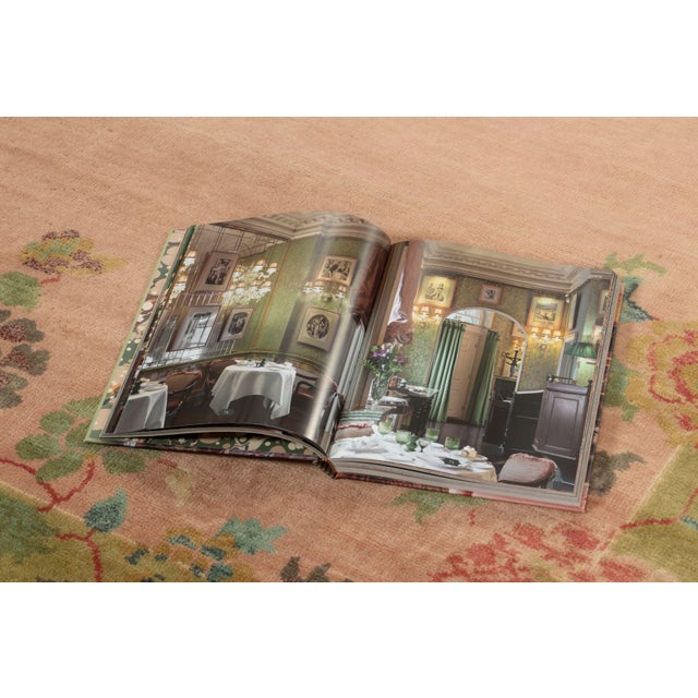 Kelly Green Contemporary Chinese Art Deco Style Square Wool Rug by Rug & Kilim For Sale - Image 8 of 8