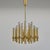 Large Chandelier by Angelo Brotto for Esperia, 1960s For Sale - Image 9 of 9