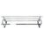 Art Deco Modernist Bauhaus Coat Rack in Chrome, 1930s For Sale