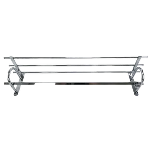 Art Deco Modernist Bauhaus Coat Rack in Chrome, 1930s