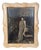 Italian Goatskin Picture Frame from Bolzani, Milan, 1920s For Sale