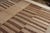1950s Oversized Vintage Mazandaran Persian Kilim, Beige-Brown Stripes - Rug & Kilim For Sale - Image 5 of 7