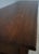 Brown Henkel Harris Walnut 2 Drawer Console Table For Sale - Image 8 of 18