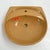 Vintage Mustard Round Sink from Keramag Keravit, 1980s For Sale - Image 6 of 8