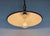 Industrial Blue Enamel Factory Pendant Lamp, 1950s For Sale - Image 9 of 15
