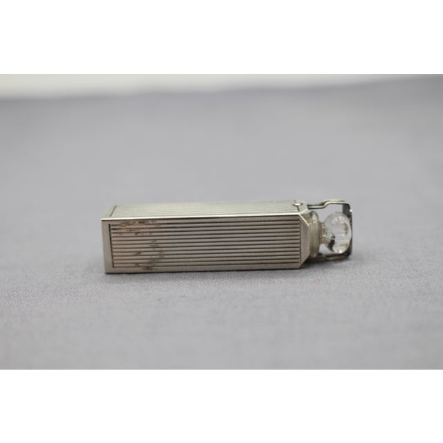 1920s Art Deco Period Sterling Silver Scent Bottle For Sale - Image 4 of 6