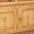 Early 20th Century Danish Pine Bookcase Display Cabinet For Sale - Image 9 of 11