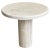 White Travertine Table by Brajak Vitberg For Sale - Image 8 of 8
