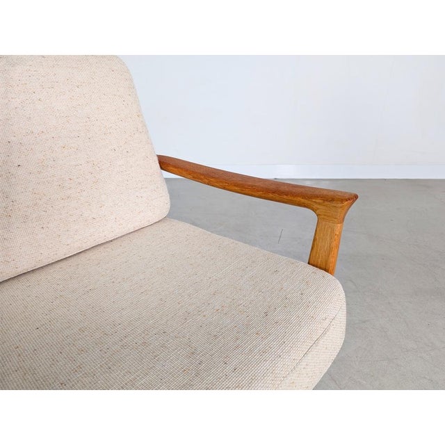 Two-Seater Sofa in Teak from France & Søn For Sale - Image 10 of 11