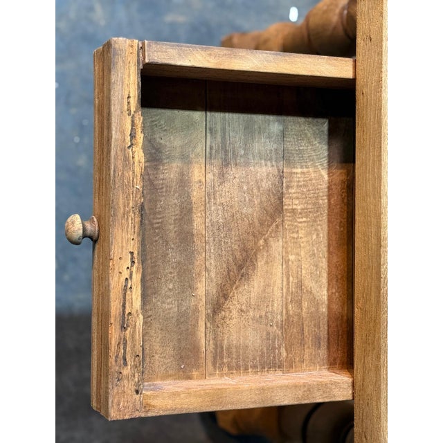 French Oak Farmhouse Dining Table, 1920 For Sale - Image 16 of 18