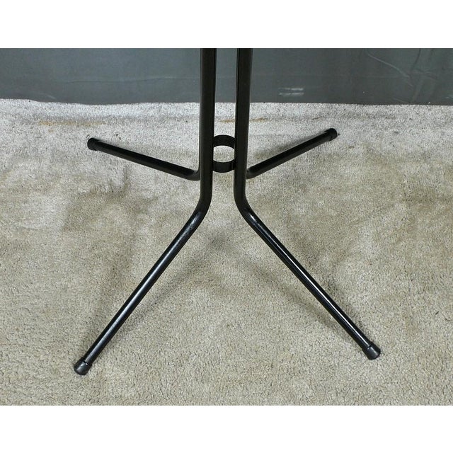 Black Vintage Italian Coat Rack in Lacquered Metal, 1960 For Sale - Image 8 of 12