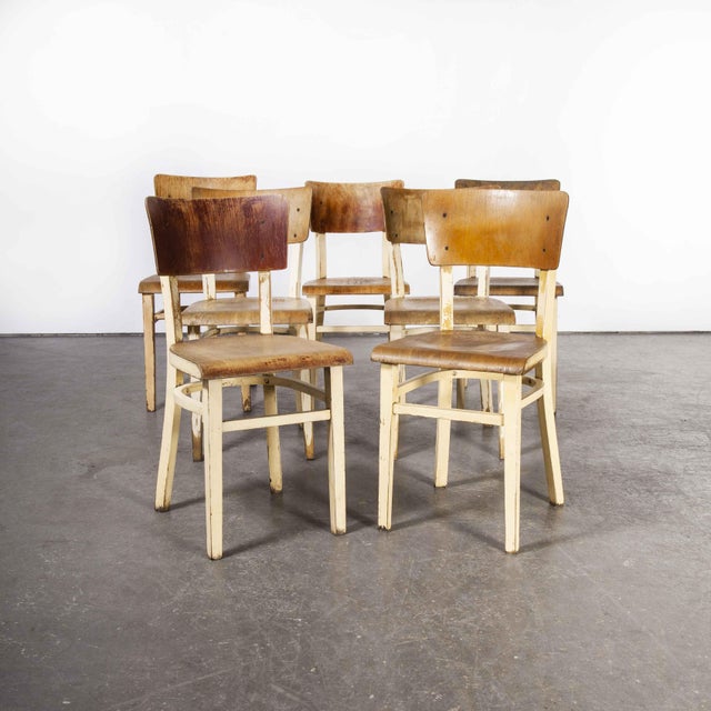 Bentwood Dining Chairs from Thon, 1950s, Set of 4 For Sale - Image 14 of 18