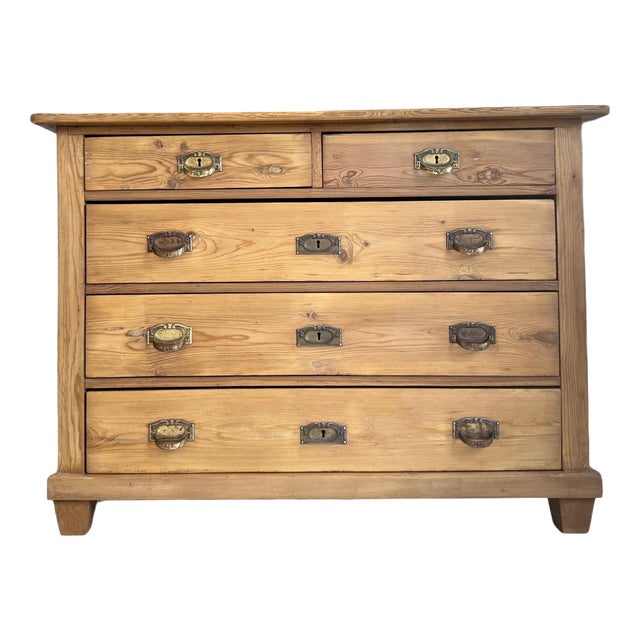 Art Nouveau Chest of 4 Drawers, 1890s For Sale