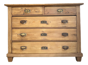 Art Nouveau Chest of 4 Drawers, 1890s