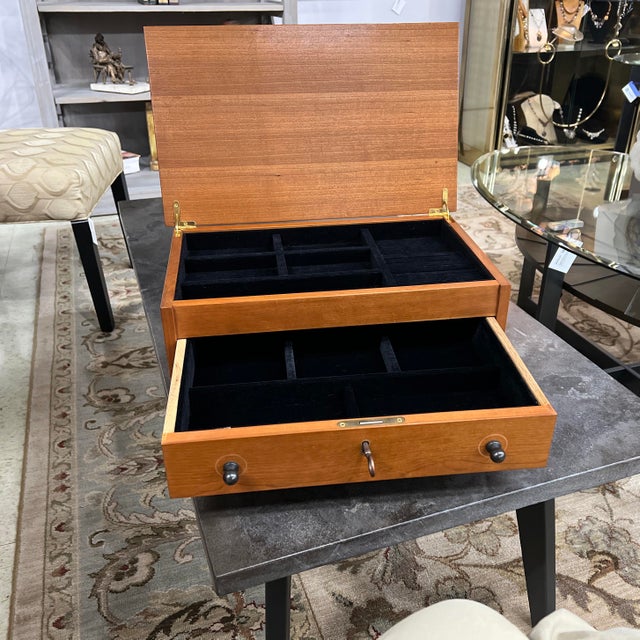 Stickley Harvey Ellis Cherry Jewelry Box Chairish