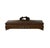 Asian Vintage Oriental Wood Handcrafted Rectangular Shape Box Incense Burner For Sale - Image 3 of 12