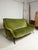 Vintage Italian Velvet Sofa, 1960s For Sale - Image 4 of 8