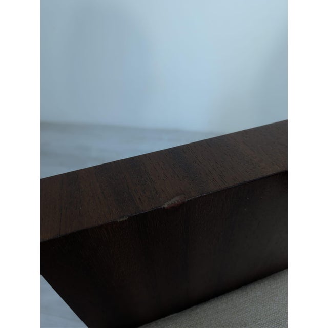 Wood Walnut Armchair from Sundberg Örtegren, 2016 For Sale - Image 7 of 14