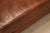Brown Chesterfield Style 6 Foot Cognac Brown Tufted Leather Sofa For Sale - Image 8 of 16