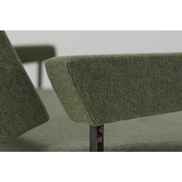 Metal MM07 Sofa by Cees Braakman for Pastoe, 1950s For Sale - Image 7 of 17