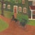 'Rural Landscape With Horse and Buggy, 1916', American School, Antique Americana, Folk Art, Naive, Oil For Sale - Image 10 of 12