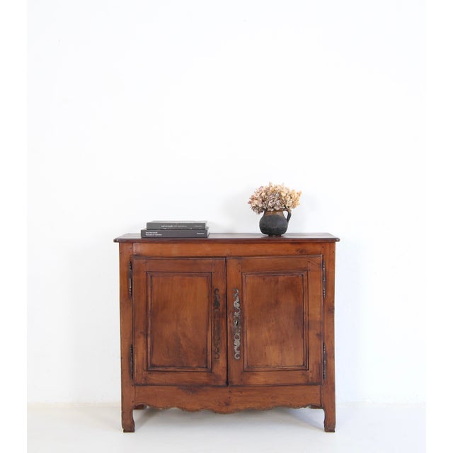 Small French Provincial Cherrywood Sideboard For Sale - Image 6 of 18